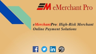 eMerchantPro Offshore Payment Gateway Helps Make a Global Reach