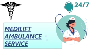 Medilift Ambulance Service in Varanasi and Madhubani with Quick Medical Transfer