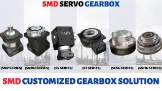 Custom Gearbox Manufacturer | SMD Gearbox