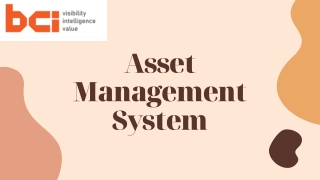 Asset Management System