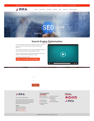 Search Engine Optimisation in Lagos