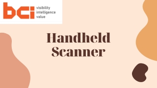 Handheld Scanner