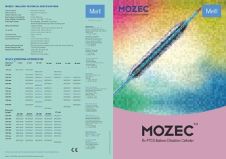 Mozec, A Balloon Dilatation Catheters by Meril Life