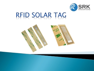 RFID Solar tag