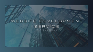 Website Development Silverdale - PPT