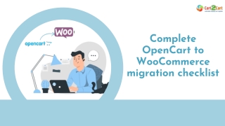 How to Migrate from OpenCart to WooCommerce. 2022 All In On Guide