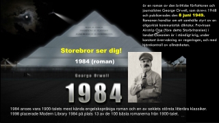 1984 Storebror Stalin och lillebror Putin