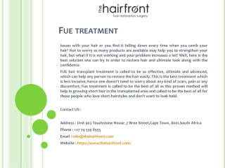 Fue treatment