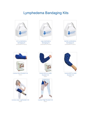 Lymphedema Bandaging Kits - Lymphedema Products