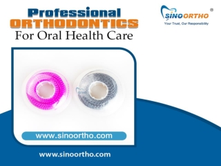 Professional orthodontics for oral health care