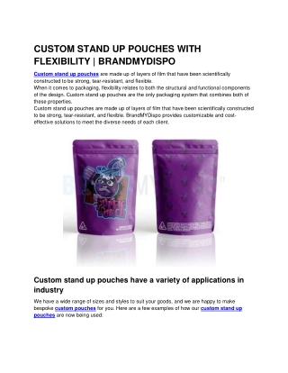 CUSTOM STAND UP POUCHES WITH FLEXIBILITY _ BRANDMYDISPO