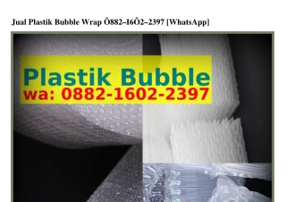 Jual Plastik Bubble Wrap Ö88ᒿ–l6Öᒿ–ᒿ౩97[WA]