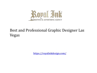 Professional Graphic Designer Las Vegas