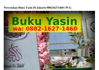 Percetakan Buku Yasin Di Jakarta 088ᒿ•16ᒿ7•1Ꮞ60(whatsApp)