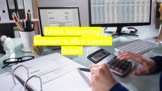 Which Accounting Software Is Most Used in Dubai