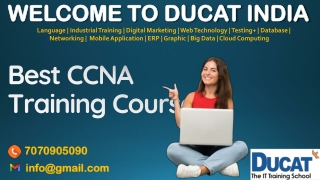 Best CCNA Training Course