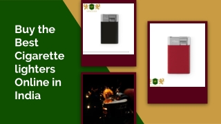 Buy the best Cigarette lighters online in India
