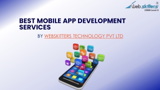 Best Mobile app development services