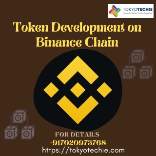 Token Development on Binance Chain