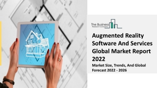 Augmented Reality Software And Services Market Size, Share, Growth 2031