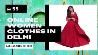 Online Shopping is Forever || Online Women Clothes in Delhi ||