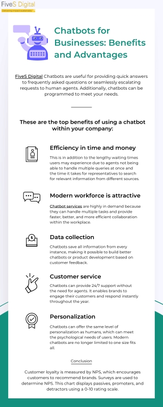 Chatbots for Businesses Benefits and Advantages