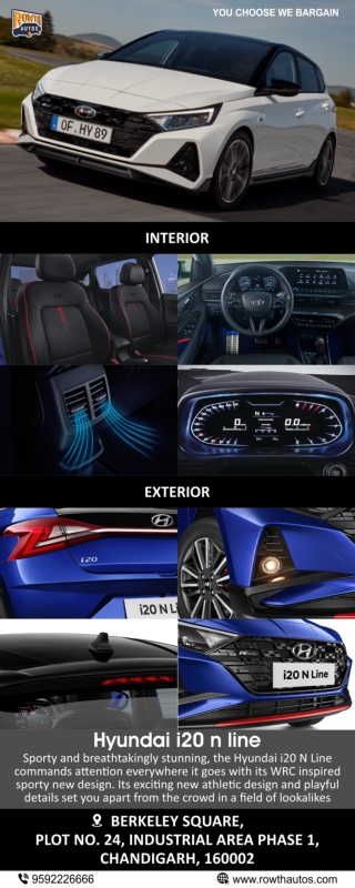 Hyundai i20 n line