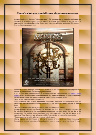 There's a lot you should know about escape rooms.-converted