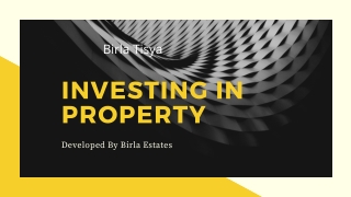 Birla Tisya Offers Luxury Homes in Bangalore