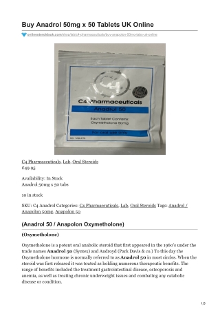anadrol 50