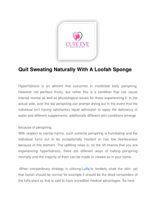 Loofah Back Scrubber  - Cute Eve