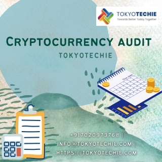 Cryptocurrency audit | TokyoTechie