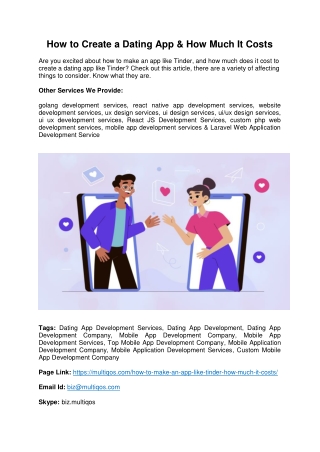 How Much Does It Cost to Develop an App Like Tinder in 2022?
