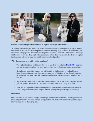 httpswww.handbagsfr.co-Article-Benefits in making use of replica bags
