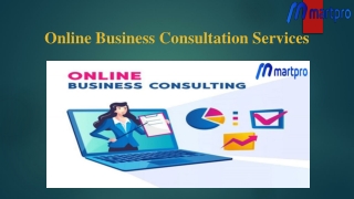 Online Business Consultation Services