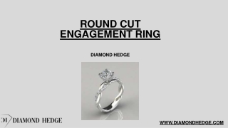 ROUND CUT  ENGAGEMENT RINGS
