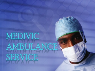 Medivic Ambulance Service in Boring Road and Kankarbagh | Ventilator Setup