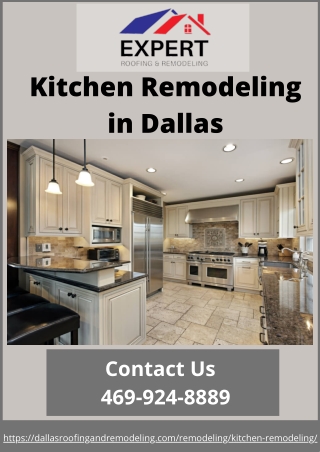 Kitchen Remodeling in Dallas | Expert Roofing & Remodeling