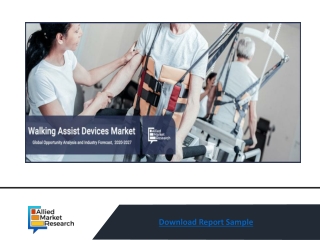 Walking Assist Devices Market