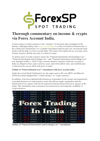 Common cases to those who fail in Forex and their workarounds.