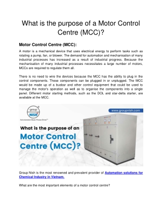 Group Nish - What is the purpose of a Motor Control Centre (MCC)_ (1)-converted