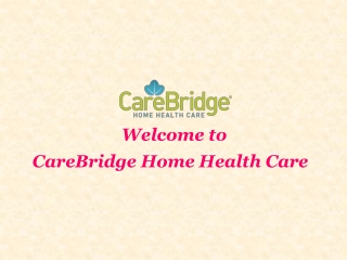 Reliable Home Health Care in New Jersey