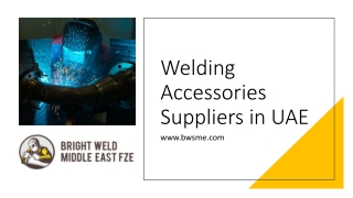 welding accessories suppliers in uae