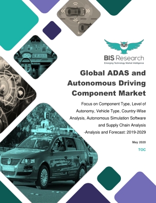 Gain a Holistic View of the ADAS and Autonomous Driving Component Market