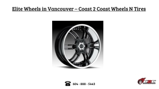 Elite Wheels in Vancouver