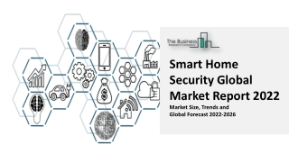 Smart Home Security Market Competitive Landscape, Size Analysis & Opportunities