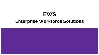 Global Mobility - EWS