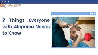 7 Things Everyone with Alopecia Needs to Know