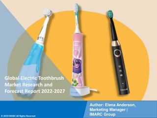 Electric Toothbrush Market PDF: Size, Share, Trends, Analysis, Growth & Forecast