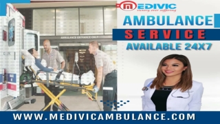 Medivic Ambulance Service in Dumka and Ramgarh- Low Fare